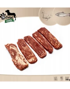 MR. PRETZEL Strisce di anatra e merluzzo 500 g snack per cani