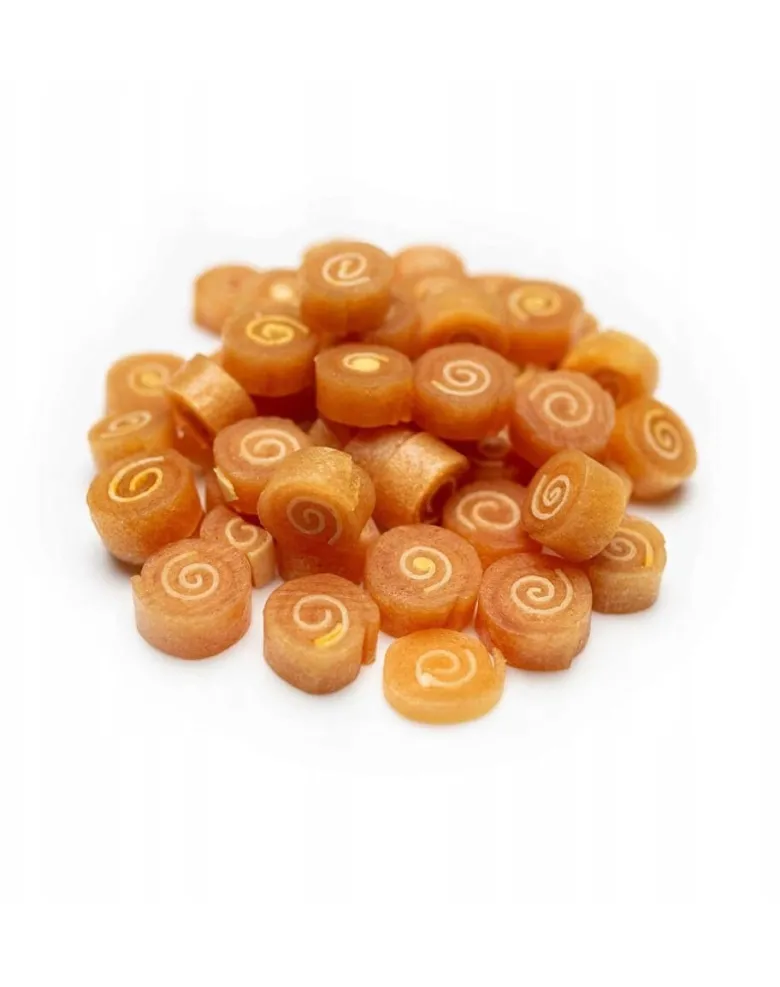MR. PRETZEL Sushi di pollo e merluzzo 500 g snack per cani