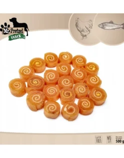 MR. PRETZEL Sushi di pollo e merluzzo 500 g snack per cani