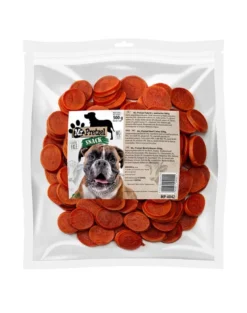 MR. PRETZEL Talarki di manzo 500g snack per cani