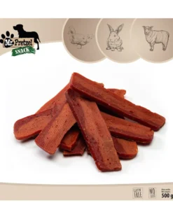 MR. PRETZEL Trisapore Anatra Coniglio Agnello 500g snack per cani