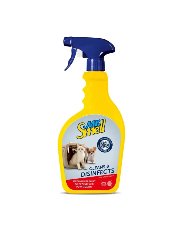 MR SMELL Preparato disinfettante per le superfici 500ml