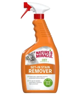 NATURE'S MIRACLE SET-IN OXY Stain&Odour Remover Cat 709 ml