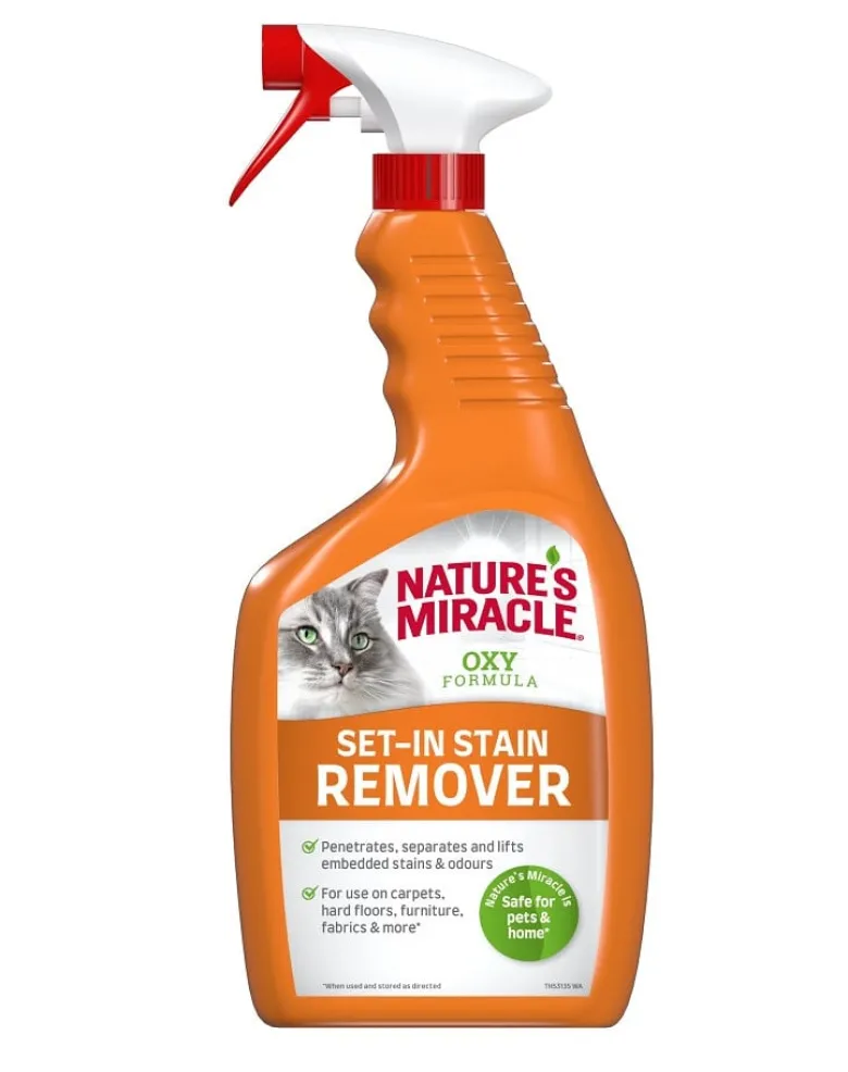 NATURE'S MIRACLE SET-IN OXY Stain&Odour Remover Cat 709 ml