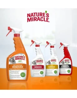 NATURE'S MIRACLE SET-IN OXY Stain&Odour Remover Cat 709 ml