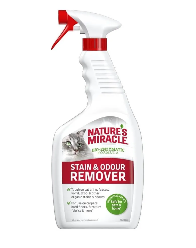 NATURE'S MIRACLE Stain&Odour Remover Cat melon 946 ml