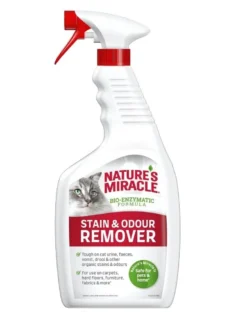 NATURE'S MIRACLE Stain&Odour Remover Cat 709 ml