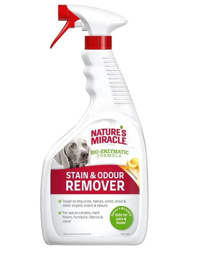 NATURE'S MIRACLE Stain&Odour Remover Dog melone946 ml
