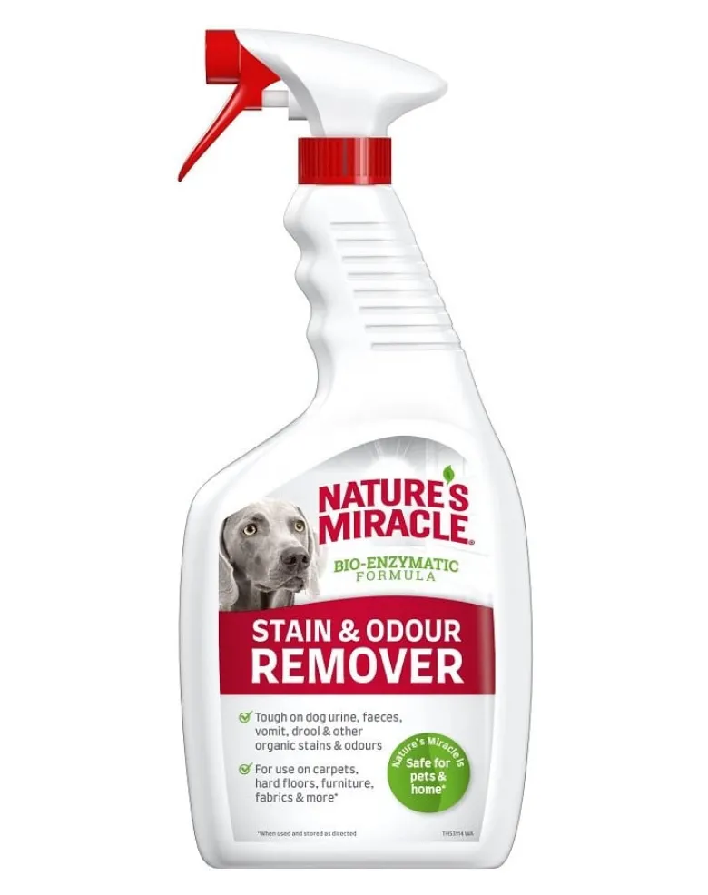 NATURE'S MIRACLE Stain&Odour Remover Dog 709 ml