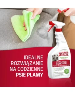 NATURE'S MIRACLE Stain&Odour Remover Dog 709 ml
