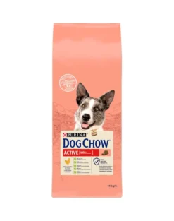 NESTLE Purina dog chow active pollo 14 kg