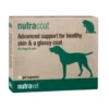 NUTRAVET Nutracoat 90 capsule per la salute della pelle e del pelo di cani e gatti