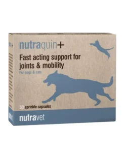 NUTRAVET Nutraquin+ 30 kapsułek na stawy dla psów i kotów