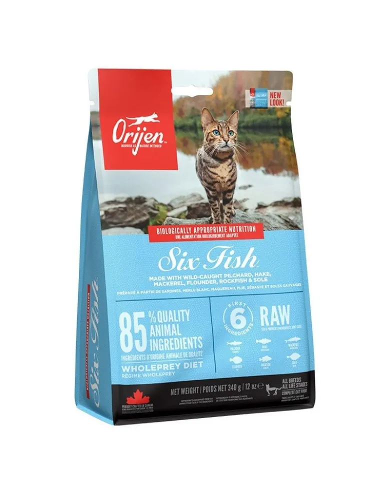 ORIJEN 6 Fish Cat 340g