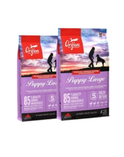 ORIJEN Puppy Large 22,8kg (2 x 11,4kg)