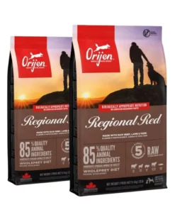ORIJEN Regional Red 22,8kg (2 x 11,4kg)