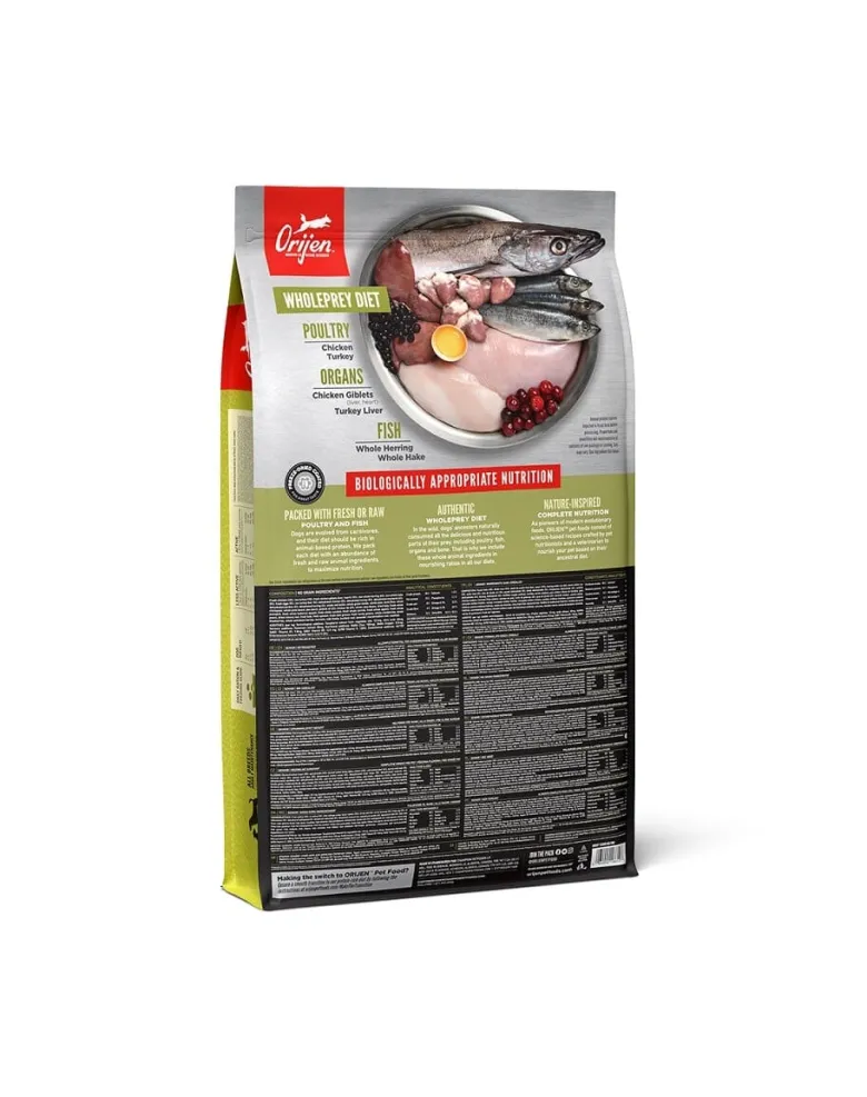 ORIJEN Senior Dog 22,8kg (2 x 11,4kg)