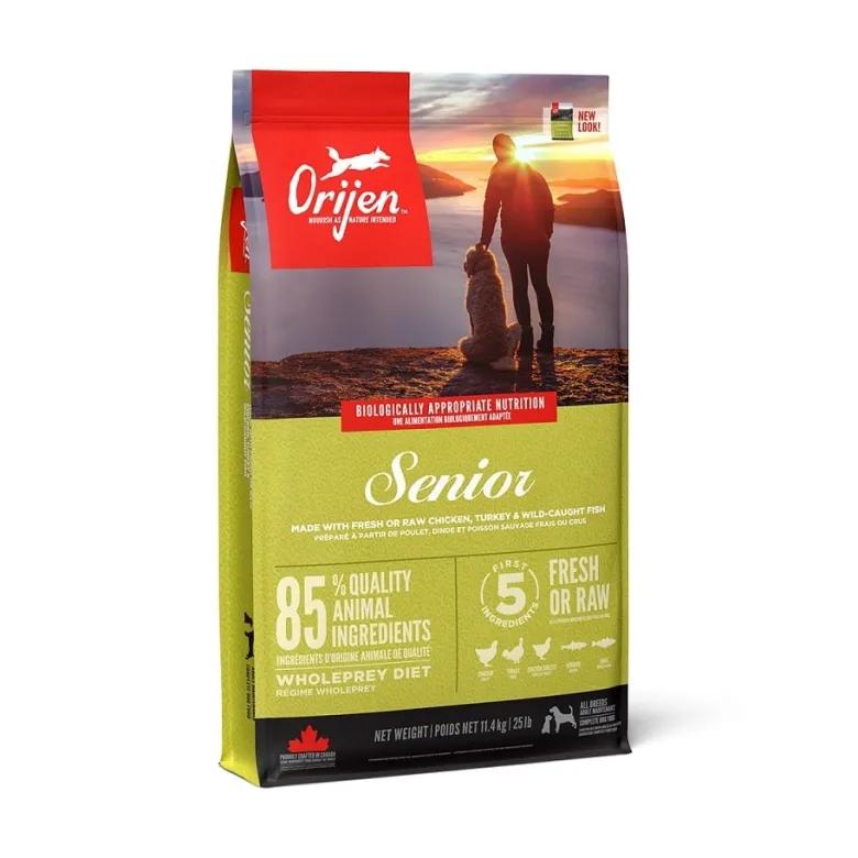 ORIJEN Senior Dog 22,8kg (2 x 11,4kg)