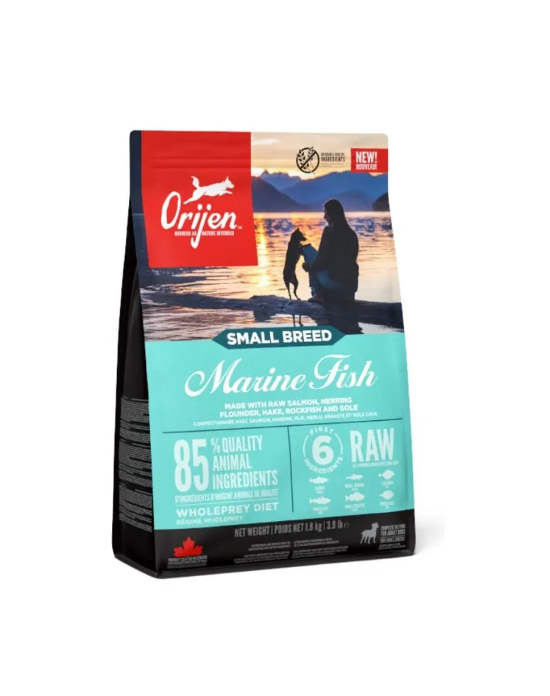 ORIJEN Small Breed Marine Fish 1,8 kg