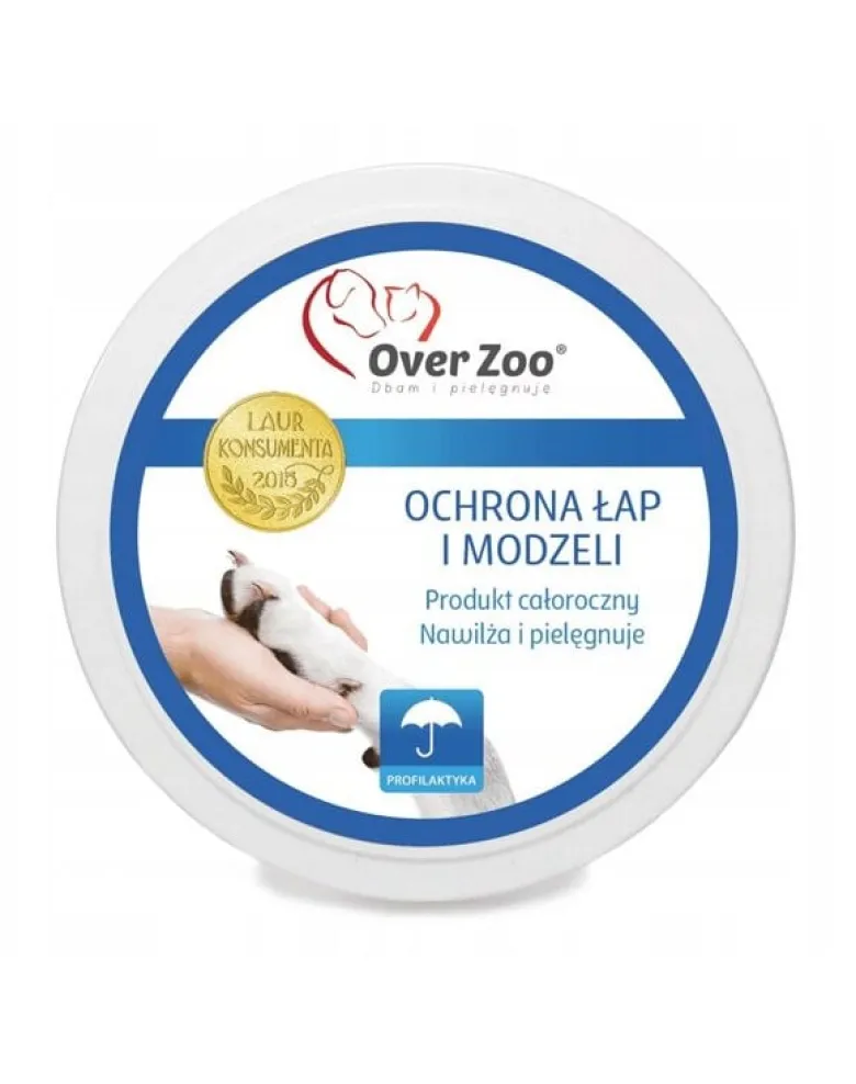 OVER ZOO Protezione delle zampe e dei calli (Winter Shoes) 50g