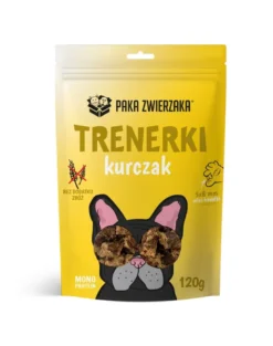 PAKA ZWIERZAKA Allenatori di pollo per cani 120 g