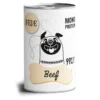 PAKA ZWIERZAKA PEPE Beef 99% (manzo) 400 g di alimento monoproteico