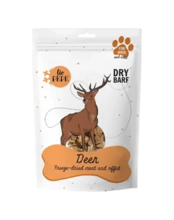 PAKA ZWIERZAKA PEPE Carne liofilizzata di cervo XL 180g