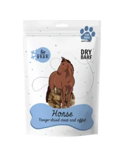 PAKA ZWIERZAKA PEPE Carne liofilizzata di fegato di cavallo XL 180g
