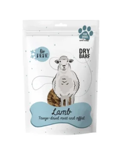 PAKA ZWIERZAKA PEPE Carne liofilizzata polmone di agnello XL 90g