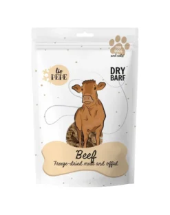 PAKA ZWIERZAKA PEPE Freeze-dried carne bovina liofilizzata 60 g