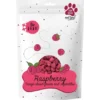 PAKA ZWIERZAKA PEPE Freeze-dried frutta liofilizzata per cani lamponi 15 g