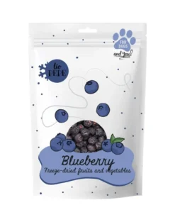 PAKA ZWIERZAKA PEPE Freeze-dried frutti liofilizzati per cani mirtilli 15 g