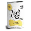 PAKA ZWIERZAKA PEPE Pork 99% (maiale) 800 g alimento monoprotico