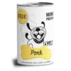 PAKA ZWIERZAKA PEPE Pork 99% (maiale) 400 g di alimento monoproteico