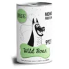 PAKA ZWIERZAKA PEPE Wild Boar 99% (carne di cervo) 400 g di alimento monoproteico