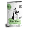 PAKA ZWIERZAKA PEPE Wild Boar 99% (cinghiale) 800 g monoproteinowa karma