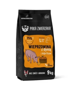 PAKA ZWIERZAKA Seventh Heaven Alimenti secchi Maiale con zucca L 9 kg