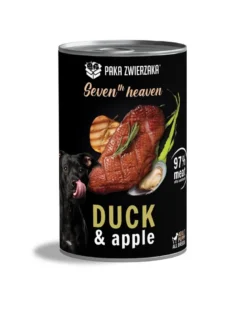 PAKA ZWIERZAKA Seventh Heaven Anatra e mela (duck&apple) 400 g