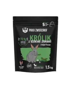 PAKA ZWIERZAKA Seventh Heaven Coniglio con erbe selvatiche per cuccioli 1,5 kg