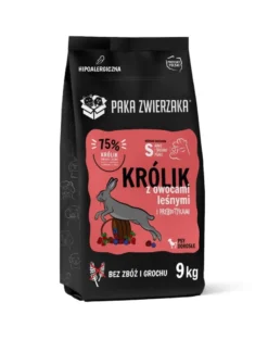 PAKA ZWIERZAKA Seventh Heaven Coniglio con frutti di bosco S 9kg