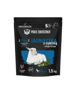 PAKA ZWIERZAKA Seventh Heaven Crocchette con Agnello e Zucchine S 1,5kg