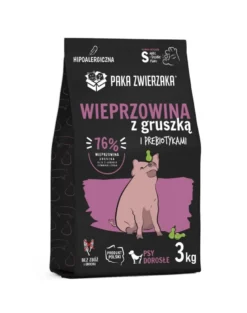 PAKA ZWIERZAKA Seventh Heaven Karma secca Maiale con pera S 3kg