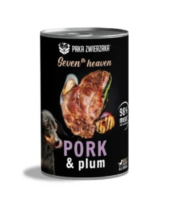 PAKA ZWIERZAKA Seventh Heaven Lombo di maiale con prugne (pork&plum) 400 g