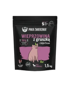 PAKA ZWIERZAKA Seventh Heaven Maiale con pera S 1,5 kg