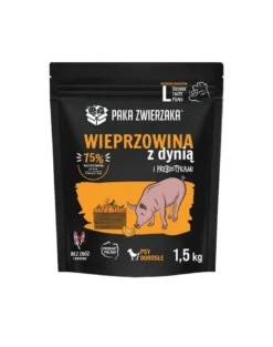 PAKA ZWIERZAKA Seventh Heaven Maiale con zucca L 1,5 kg