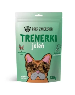 PAKA ZWIERZAKA Snack con cervo 120 g