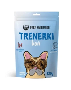 PAKA ZWIERZAKA Snack di carne di cavallo 120g