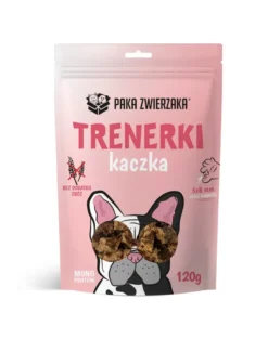 PAKA ZWIERZAKA Trainer con anatra 120 g