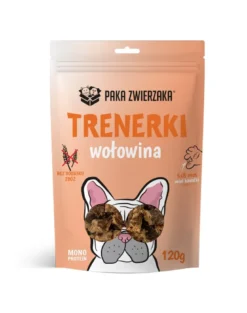 PAKA ZWIERZAKA Trainer di manzo per cani 120 g
