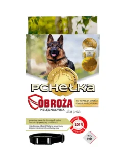 PCHEŁKA Obroża przeciw ektopasożytom dla psa 75 cm